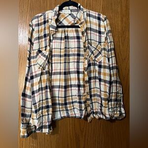 Large Maurice’s flannel
